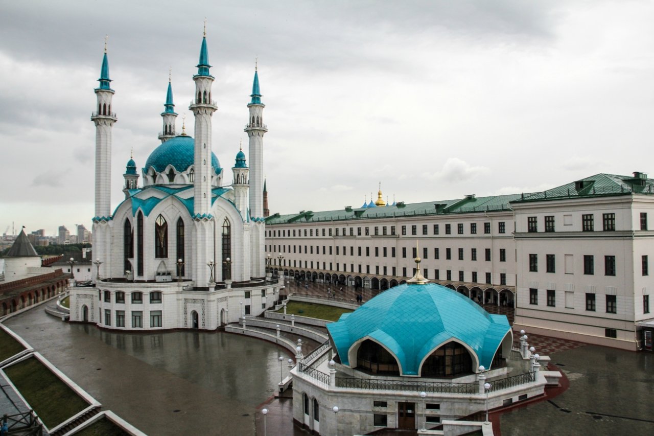Красивые здания в казани фото Главные здания казани
