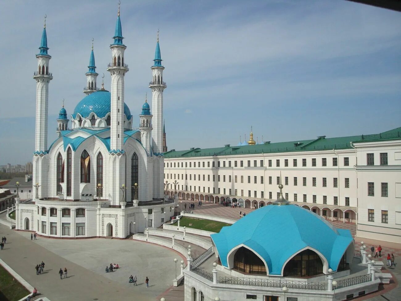 Красивые здания в казани фото Казанский государственный цирк: описание, адрес, время и режим работы 2024 Sputn