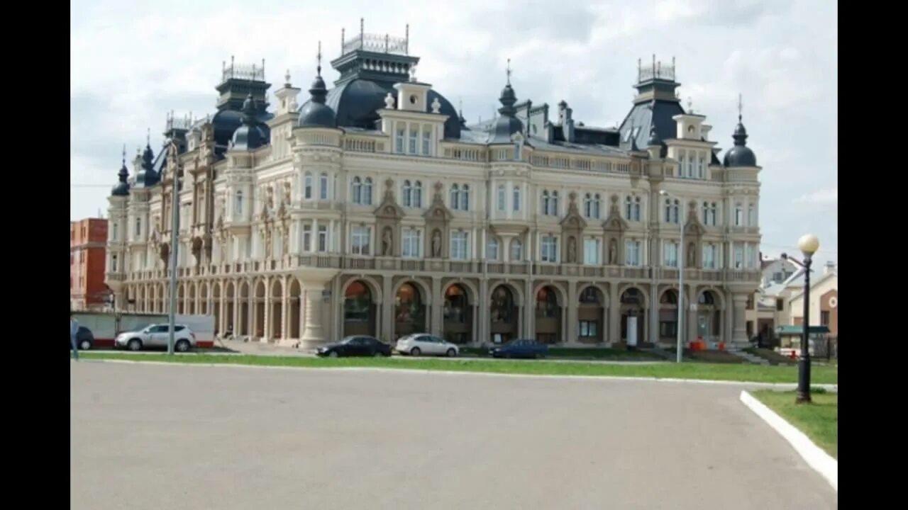 Красивые здания в казани фото Главные здания казани