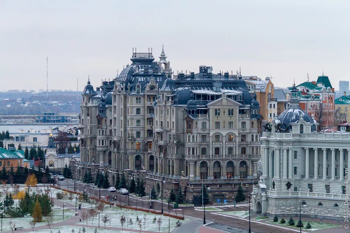 Красивые здания в казани фото Дворец земледельцев и панорамы Казани: denisanikin - ЖЖ