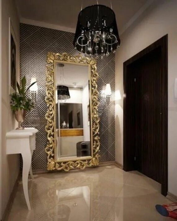 Красивые зеркала в прихожую фото Большое зеркало в прихожей - Architecture and Home Decor - Bedroom - Bathroom - 
