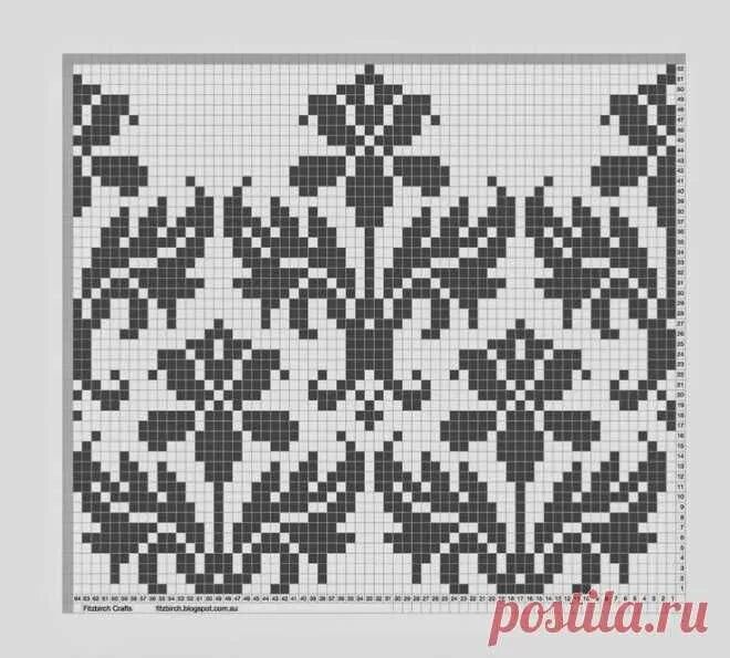 Красивые жаккардовые узоры спицами со схемами ЖАККАРД и не только ... Knitting charts, Fair isle knitting patterns, Knitting p