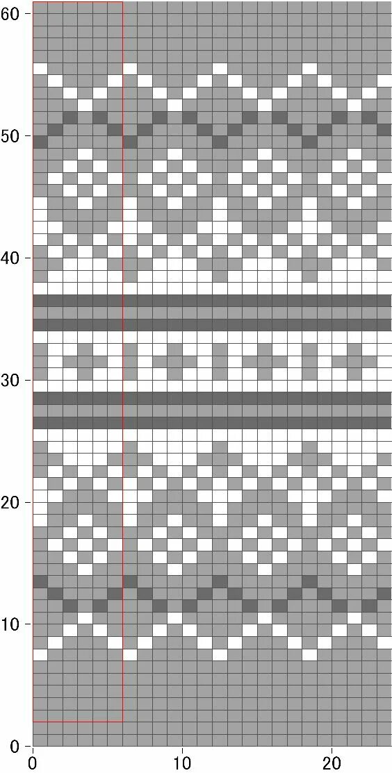 Красивые жаккардовые узоры спицами со схемами www.geocities.jp patternstock pattarn feaile ps0019p.gif Fair isle knitting patt