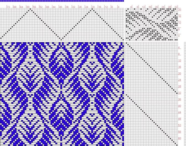 Красивые жаккарды спицами схемы weaving draft Weaving patterns, Weaving designs, Tablet weaving