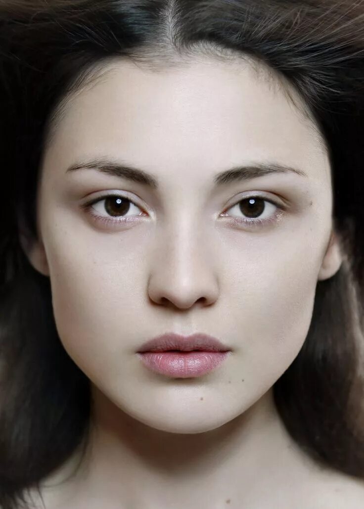 Красивые женщины без макияжа Les peuples de A à L Les origines de la beauté Woman face, Portrait, Face