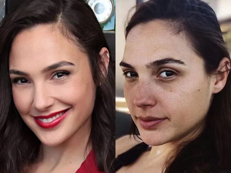 Красивые женщины без макияжа What 43 actresses look like without makeup in 2024 Actress without makeup, Celeb