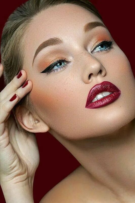Красивые женщины макияжа фото 5 of Amazon's Most Popular Lipsticks, All for Less Than $10 Sexy makeup, Dark li