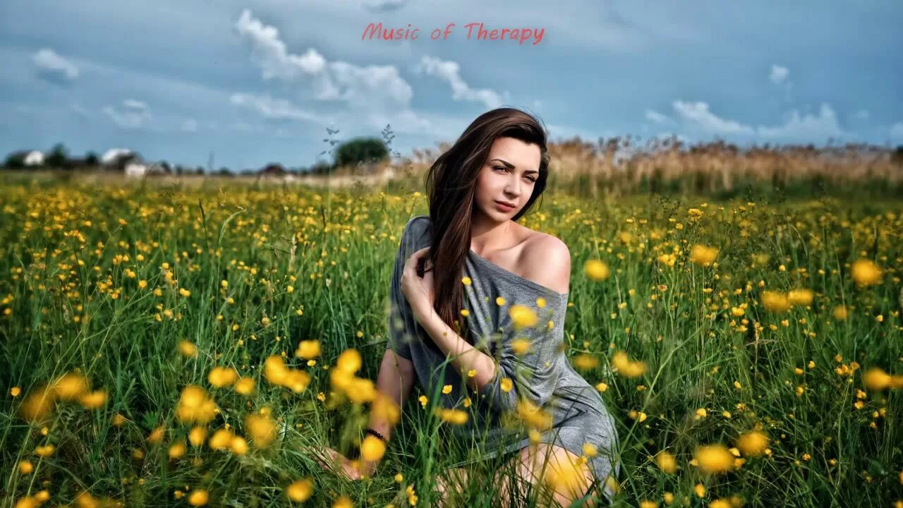 Красивые женщины в поле фото Best of Gareth Emery - Female Vocal Trance Mix 2018 - YouTube