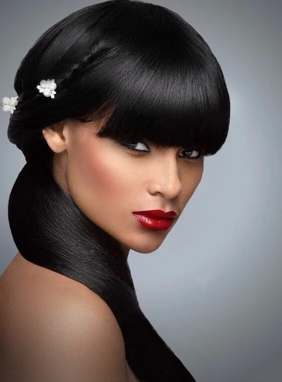 Красивые женские челки фото 9 Concealers That Will (Legitimately) Last All Day Womens hairstyles, Beauty, Da
