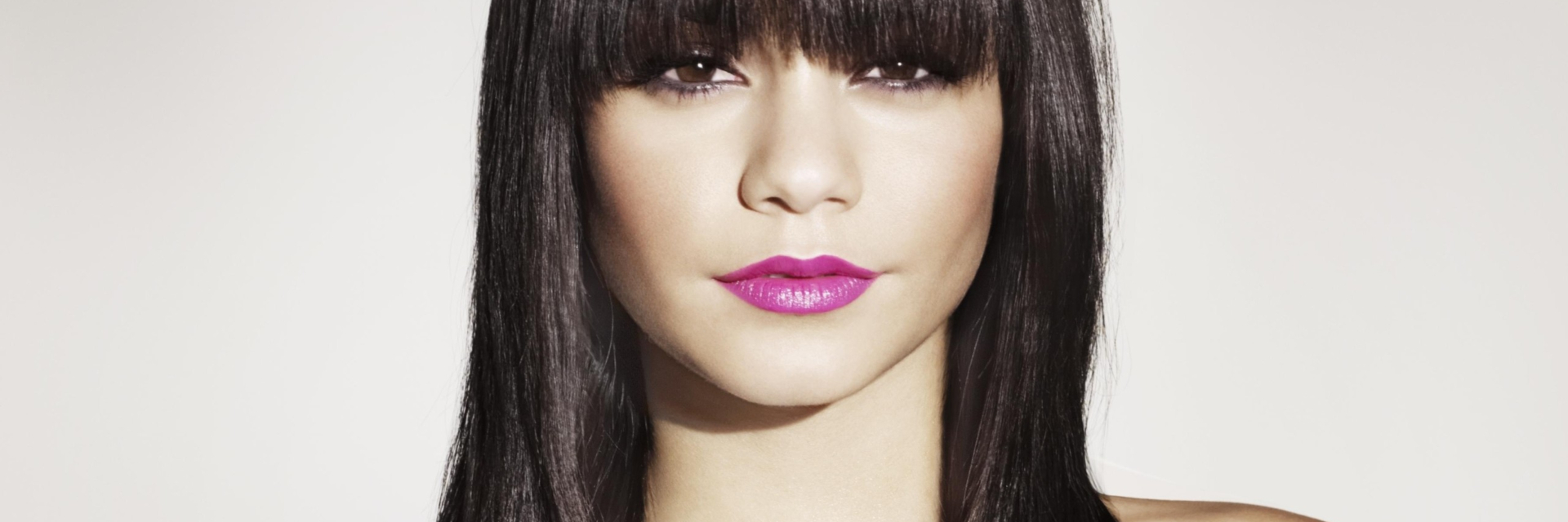 Красивые женские челки фото Wallpaper bang, long, section Girls, size 2560x1440 HDTV - download free image o