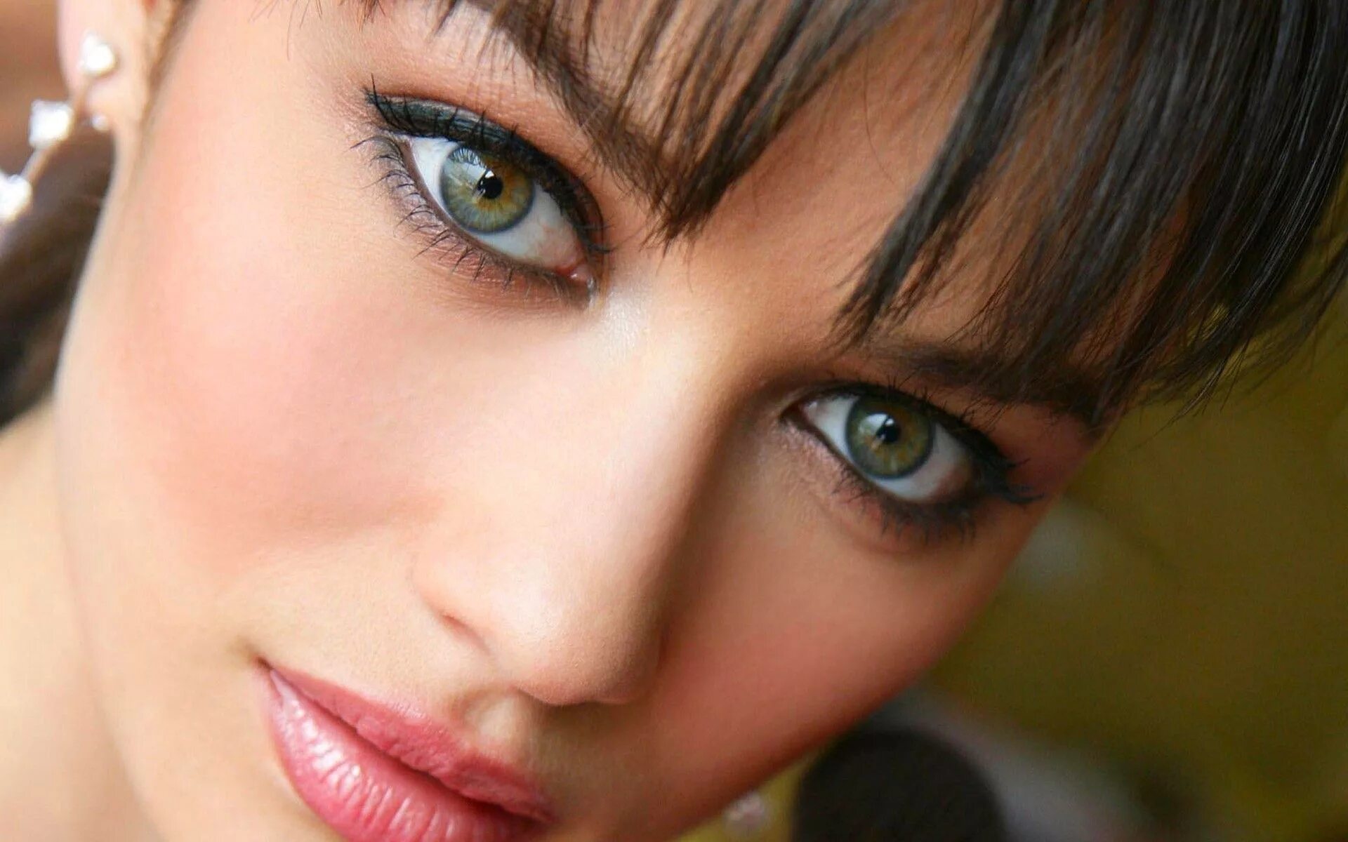 Красивые женские глаза фото these eyes Olga kurylenko, Beautiful eyes, Beautiful women pictures