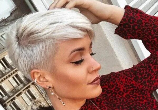 Красивые женские короткие стрижки 2018 Фото и названия женских стрижек на короткие волосы 2021 года Haircut for thick h