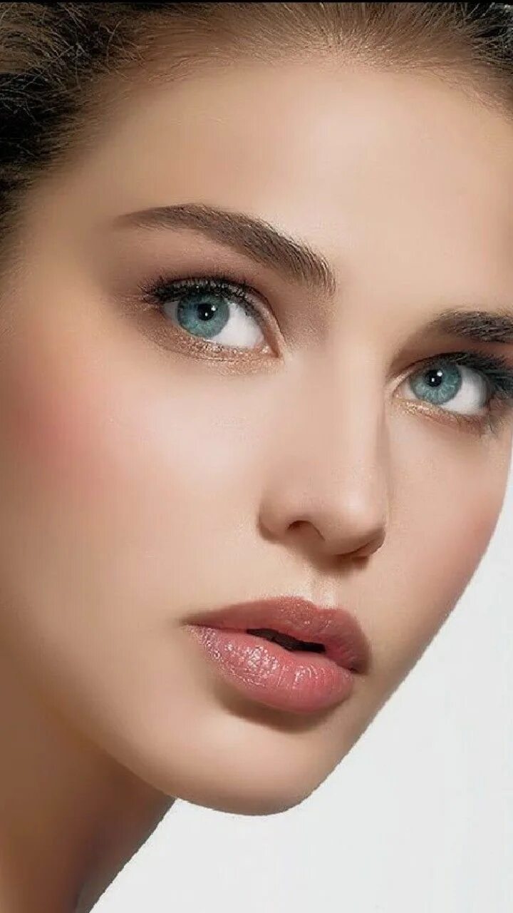 Красивые женские лица фото Pinterest Beau visage, Visage, Beaux yeux