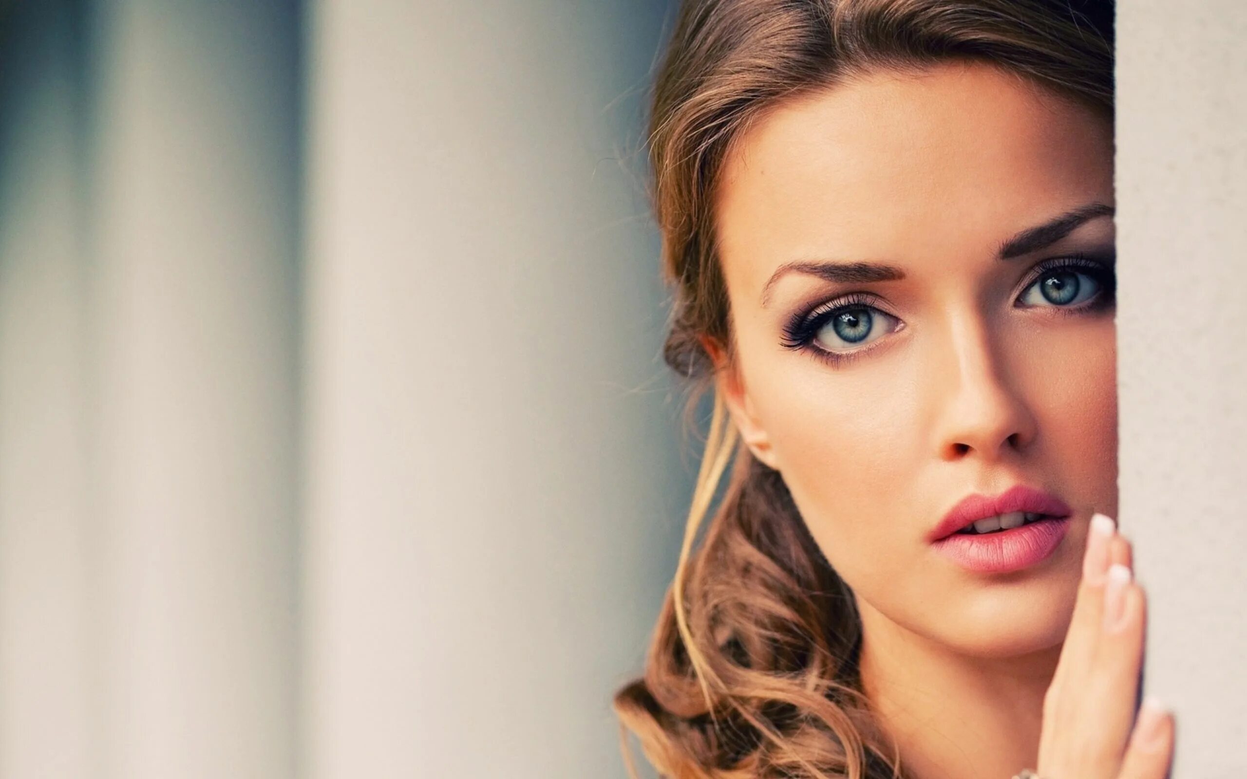Красивые женские лица фото Women - Face Wallpaper Rostos bonitos, Beleza do rosto, Rosto