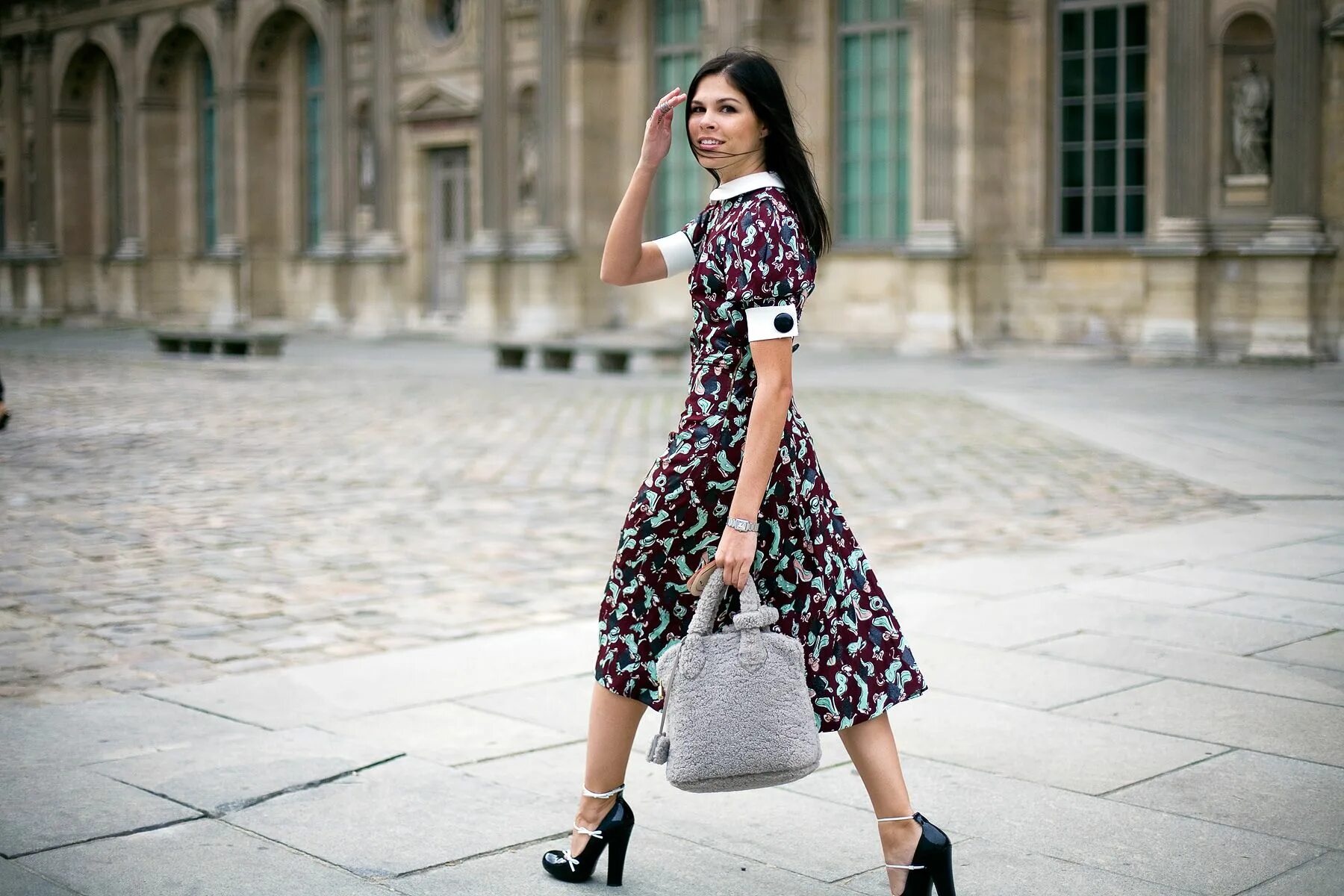 Красивые женские платья стиль 1940s silhouette Fashion, Street style dress, Ladylike dress