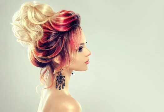 Красивые женские прически Party Hairstyle Зображення - огляд 208,328 Стокові фото, векторні зображення й в