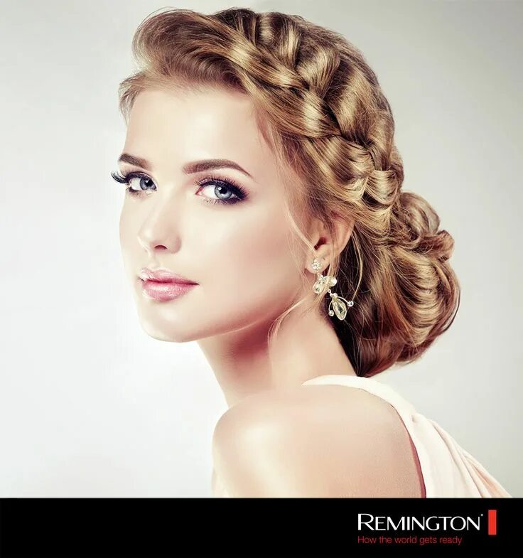 Красивые женские прически Para cualquier evento formal, un peinado clásico siempre estará perfecto. Cool b