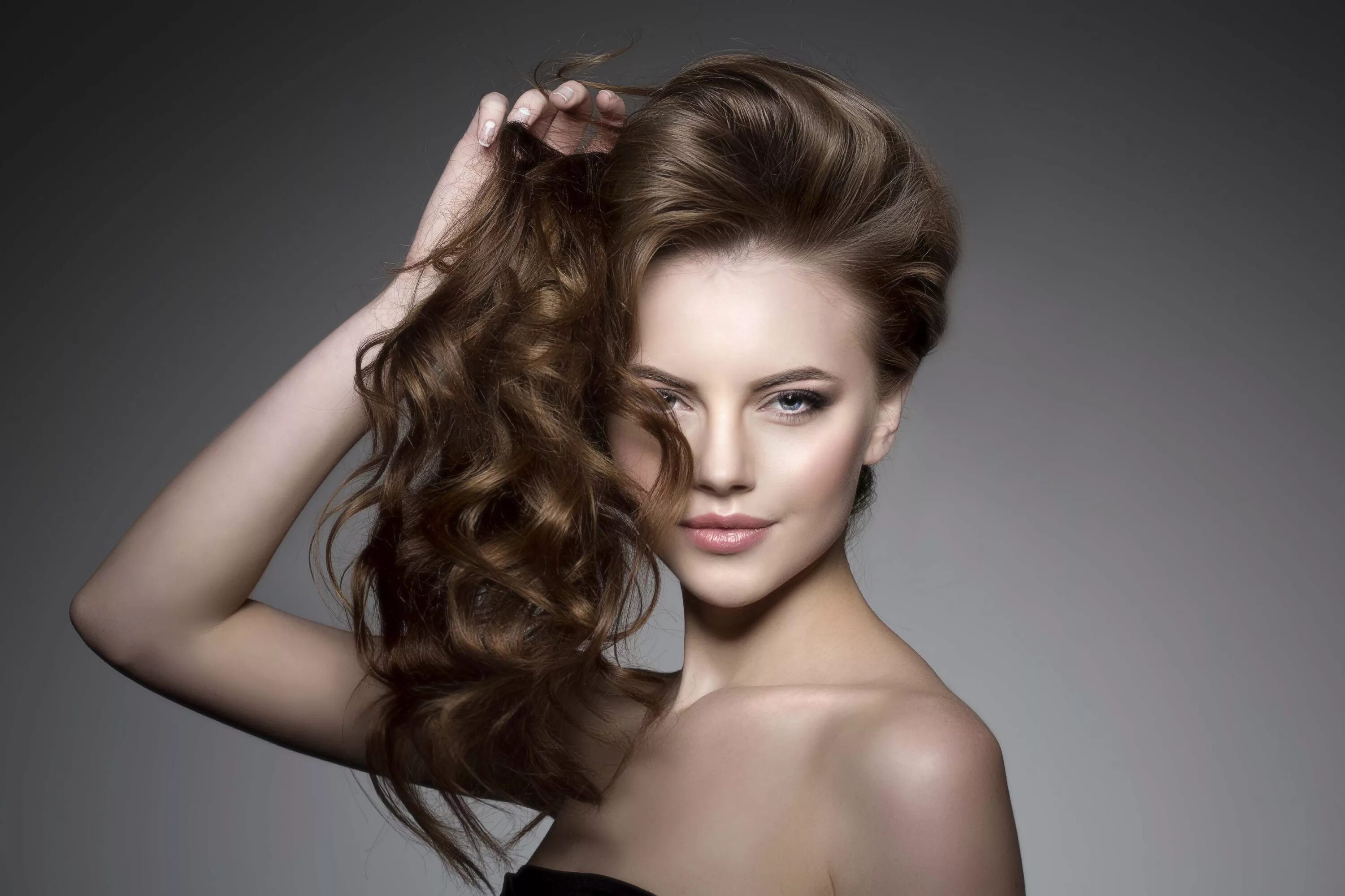 Красивые женские прически на длинные волосы What is Dandruff? Understanding the Myths and Misconceptions Homemade hair serum
