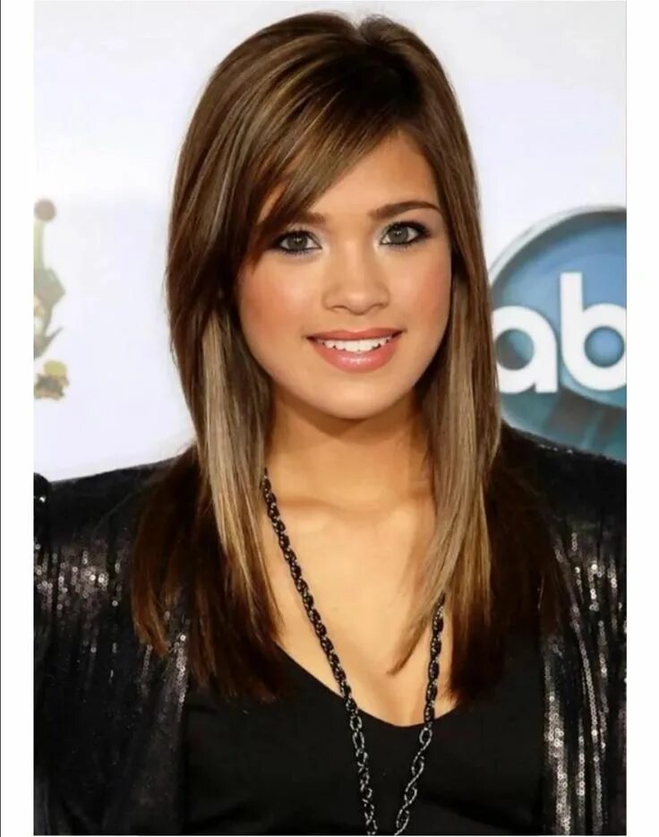 Красивые женские стрижки длинные Pin on Прически Long sleek hair, Long hair trends, Oval face hairstyles