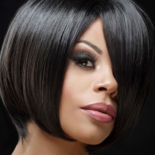 Красивые женские стрижки каре фото Pin on Thin Hair Ideas
