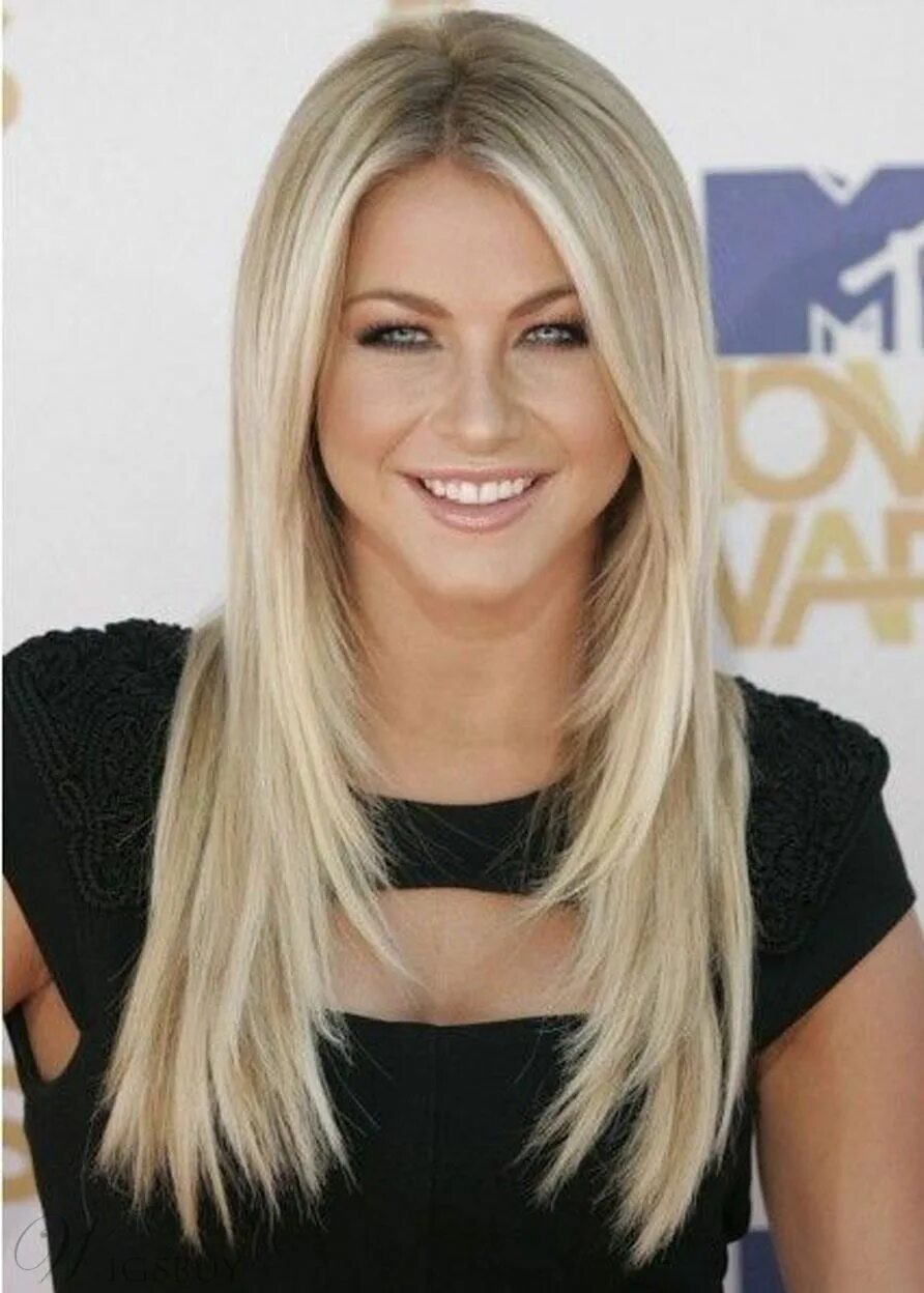 Красивые женские стрижки на длинные волосы Pin su Cute hair