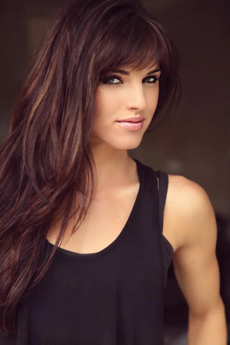 Красивые женские стрижки на длинные волосы Pin by Claudia Stevens on hair Gorgeous hair, Medium hair cuts, Long hair styles