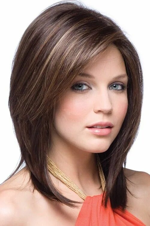 Красивые женские стрижки на средние Jackson Wig by Noriko Hair lengths, Medium hair cuts, Medium length hair styles