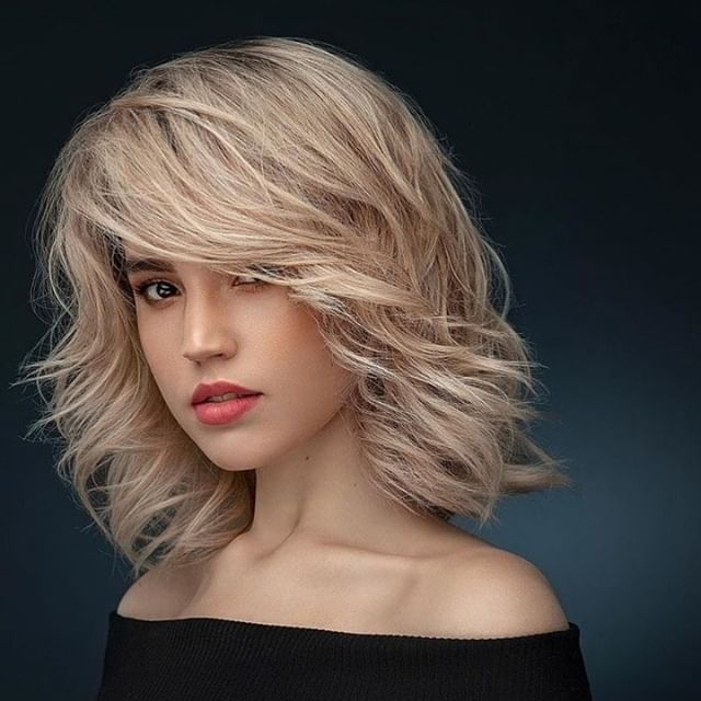 Красивые женские стрижки на средние волосы 2024 Haare Mit Stil (@haaremitstil) * Photos et vidéos Instagram Medium length hair s