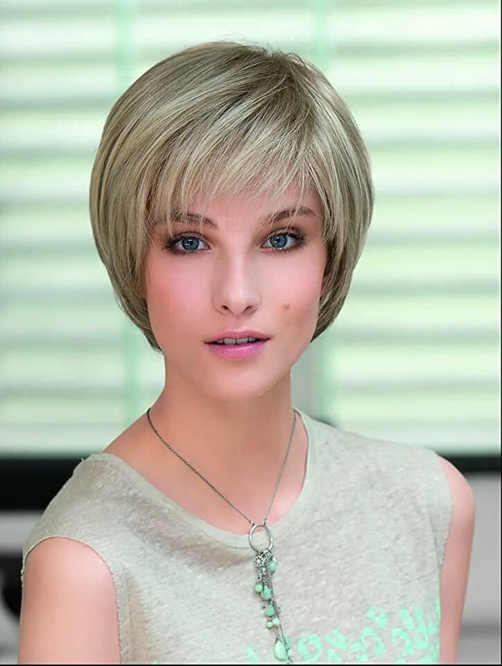 Красивые женские стрижки на тонкие волосы Amazon.com: Hair Replacement Wigs - Dandruff / Hair Replacement Wigs / Hair Exte