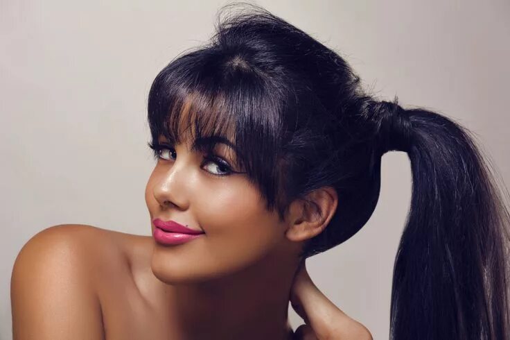 Красивые женские стрижки с челкой Épinglé sur hair