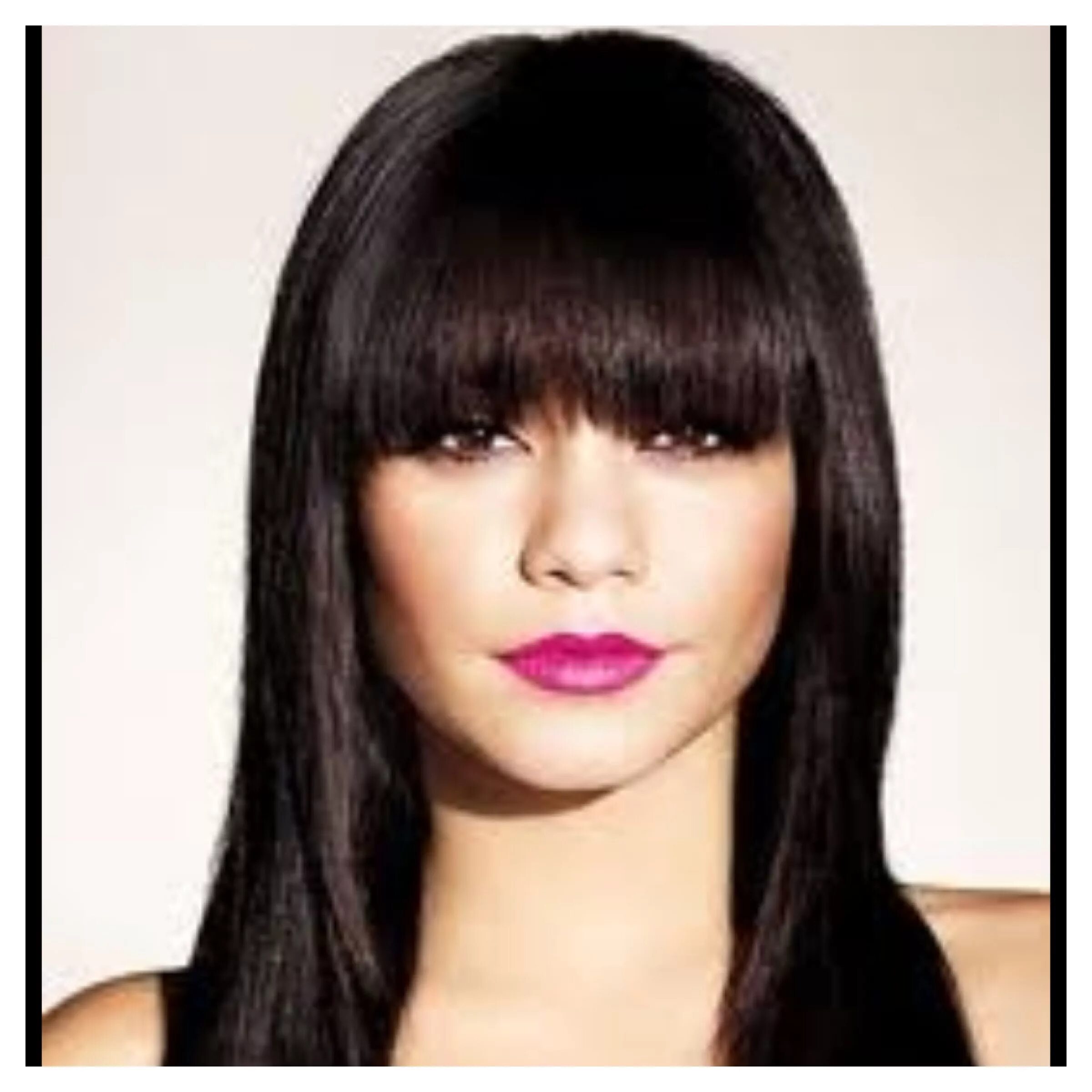 Красивые женские стрижки с челкой Pin on Make up & Hair