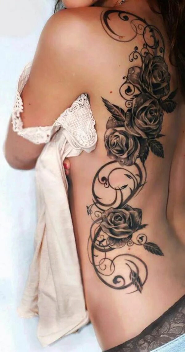 Красивые женские тату фото 70 Amazing Tattoo Pictures Art and Design Cool tattoos, Rose tattoos for women, 