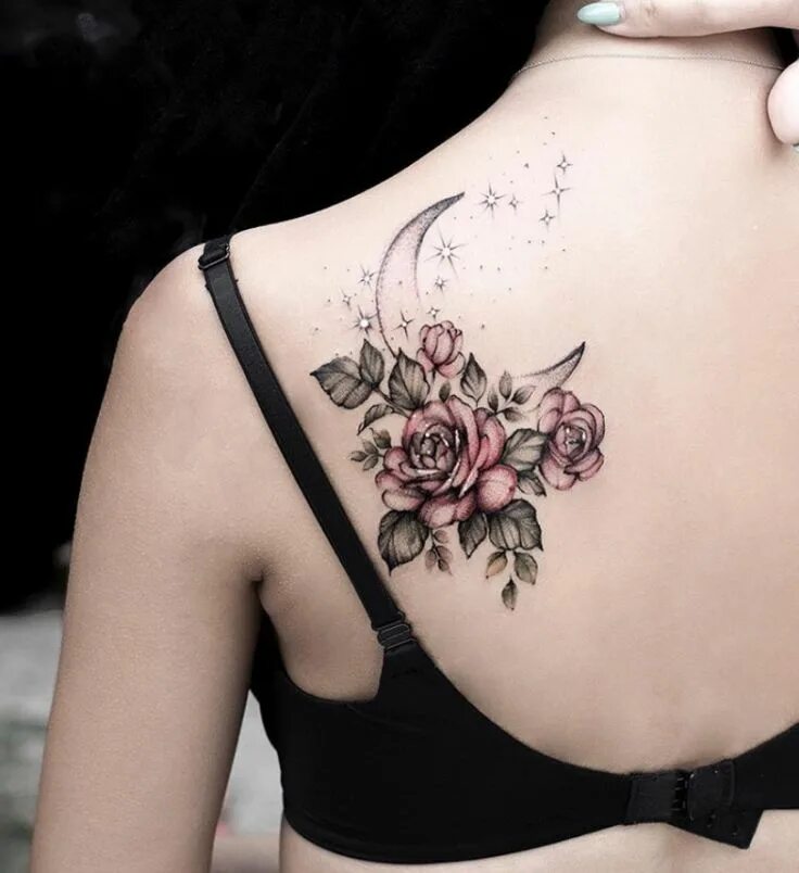 Красивые женские тату фото 26 Awesome Floral Shoulder Tattoo Design Ideas For Woman - Page 7 of 26 - Fashio