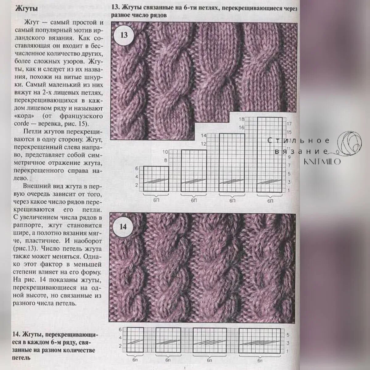 Красивые жгуты спицами со схемами 5 красивых, нежных вязаных моделей в белом цвете + схемы узоров Стильное вязание