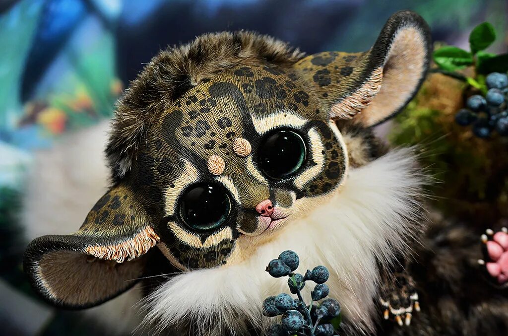 Красивые животные мира картинки Inari Fox Inari Fox author's toy is made by Santaniel, own. Flickr