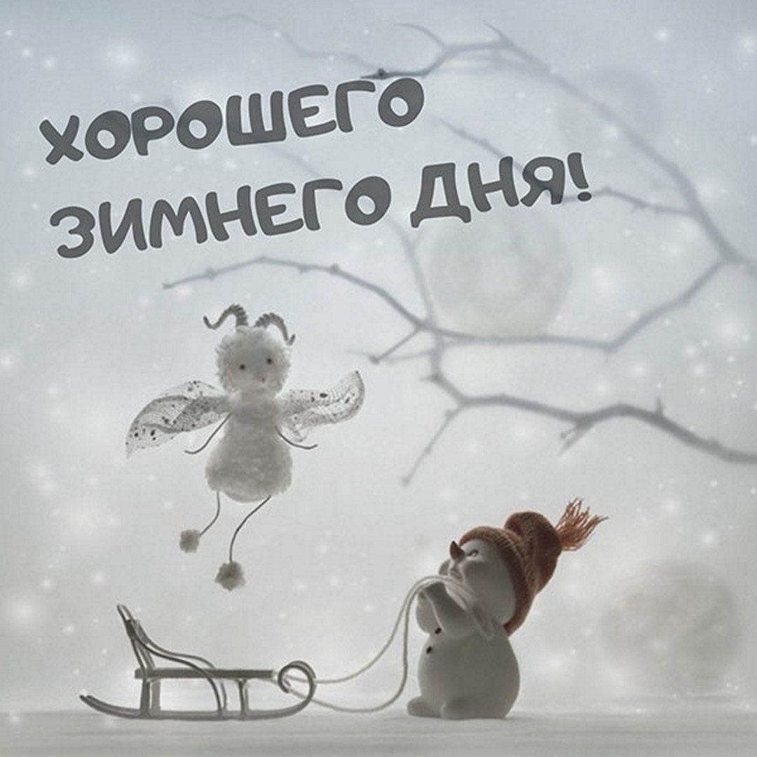 Красивые зимние картинки хороший день 120 красивых зимних открыток с ДОБРЫМ ДНЁМ ЗИМЫ Картинки, Доброе утро, Веселые к