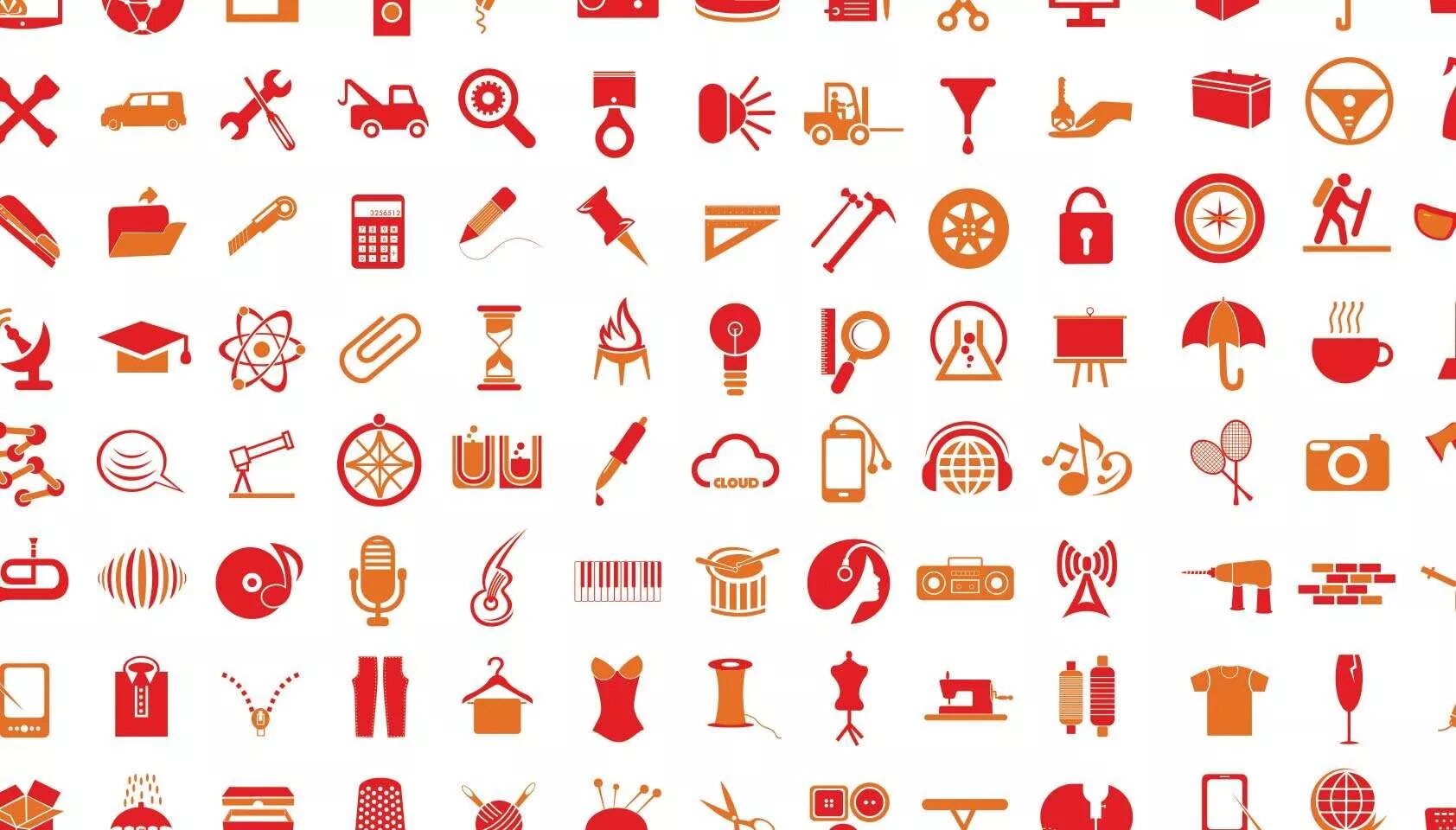 Красивые значки и символы для оформления Free Download: 200 Vector Icons Webdesigner Depot Free icon set, Vector icons fr