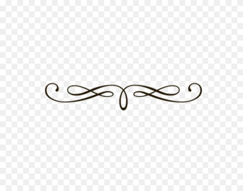 Красивые знаки для оформления текста Swirl Divider Clipart - Page Dividers PNG - Stunning free transparent png clipar