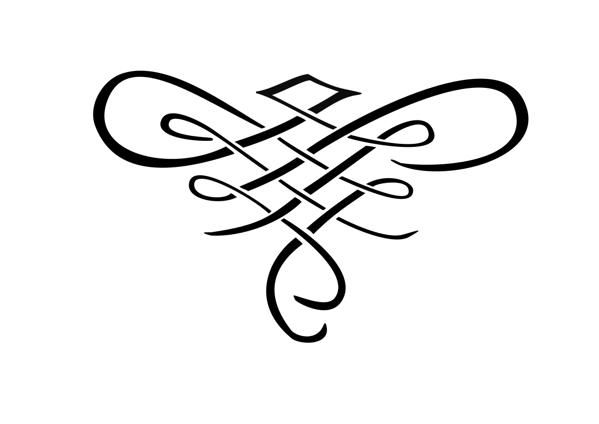Красивые знаки для оформления текста Файл:- Flourisch 01 -.svg - Википедия