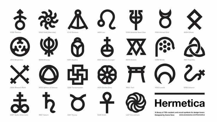 Красивые знаки и символы для оформления Pin by TRiTcH on Symbols Scripts Typography Codes Fonts Occult symbols, Esoteric