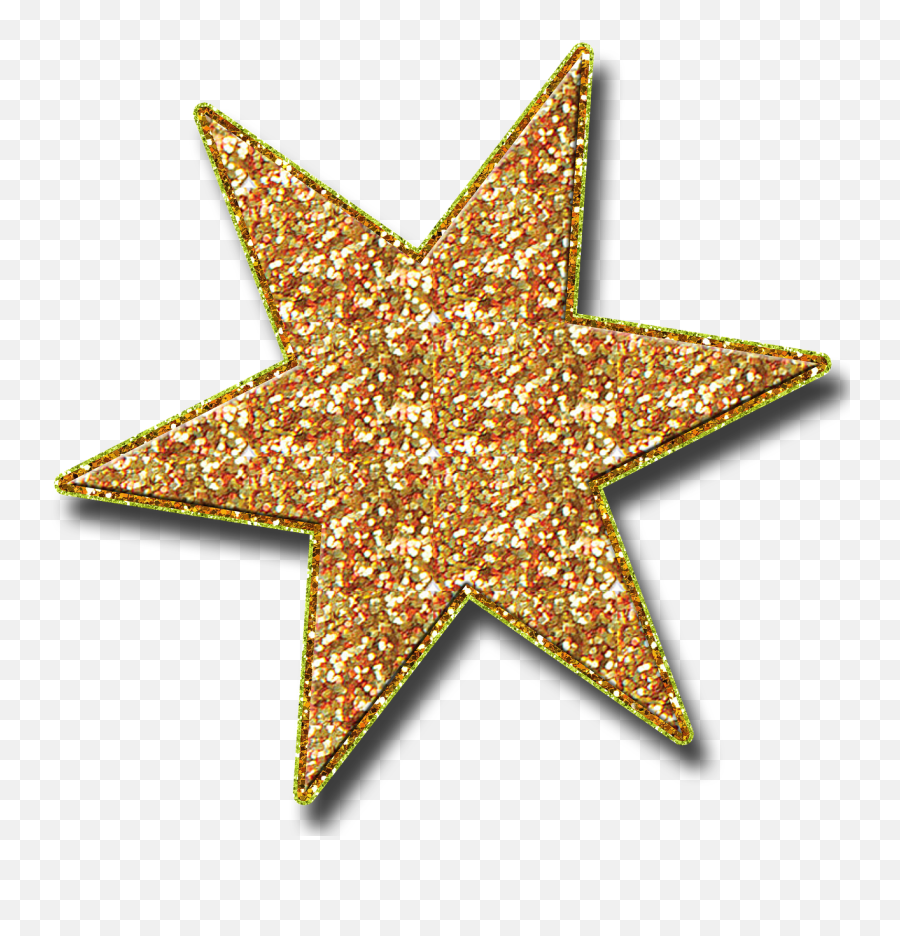 Красивые звездочки для оформления Scrapbook Rigid Star Glitter - Imagini Cu Stelute De Craciun Png,Glitter Star Pn