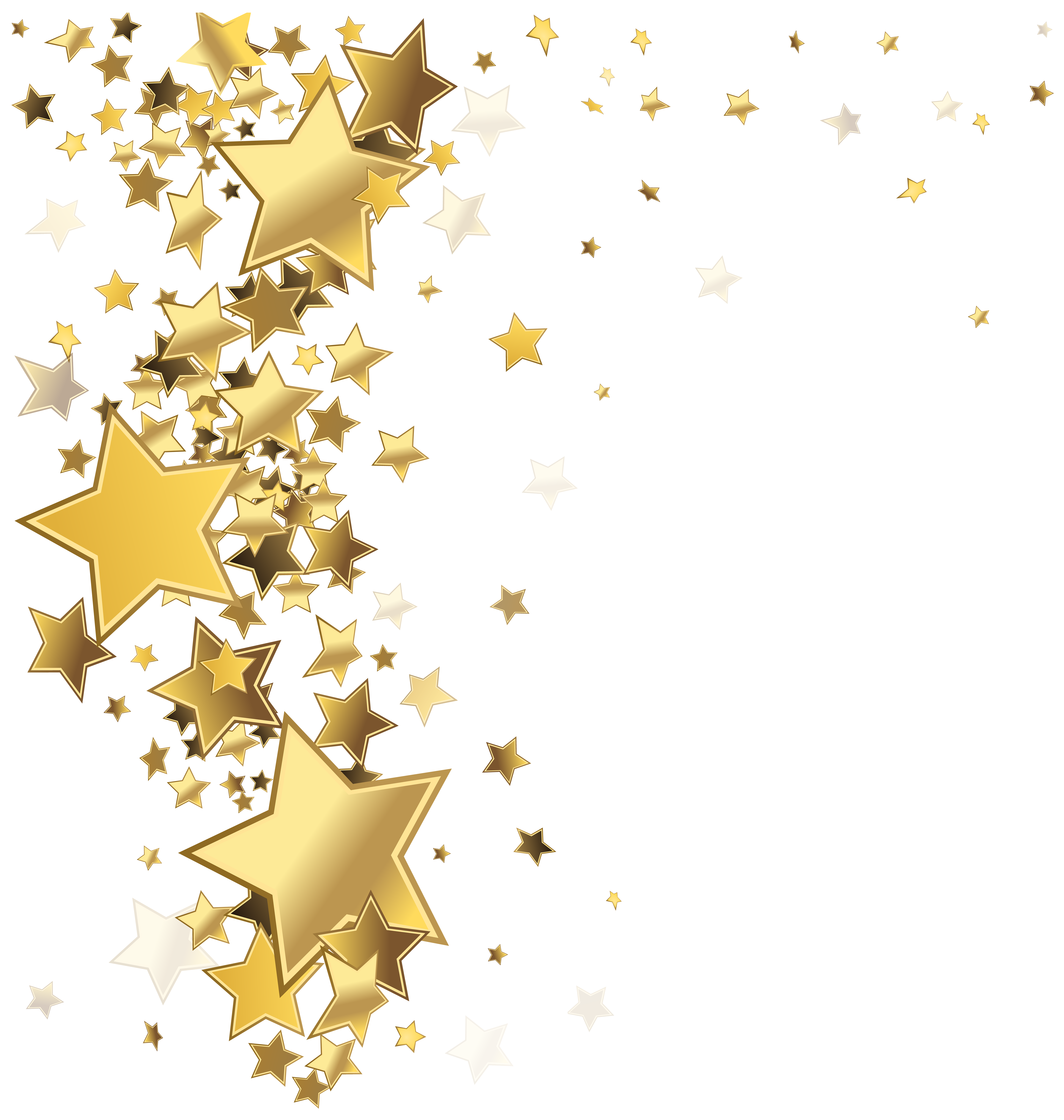 Красивые звездочки для оформления текста Stars Decoration PNG Clip Art Image Gallery Yopriceville - High-Quality Images a