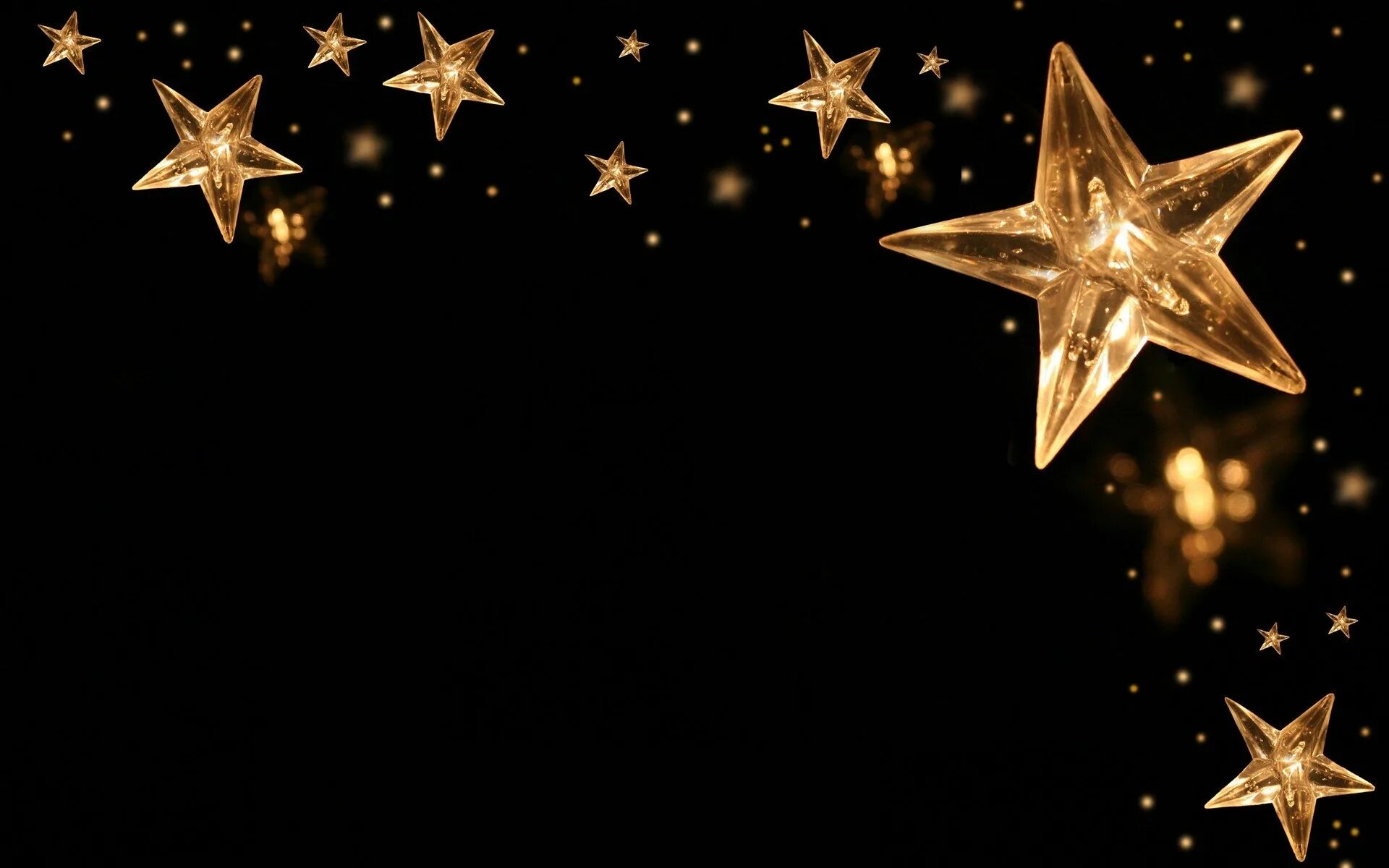 Красивые звезды для оформления Día Festivo - Christmas Fondo de Pantalla Gold star wallpaper, Star wallpaper, S