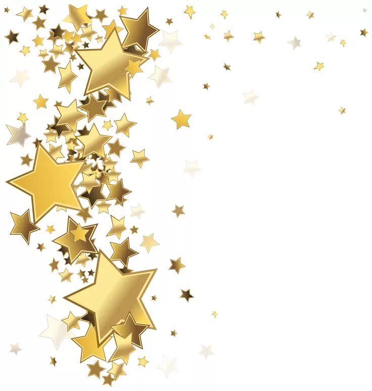 Красивые звезды для оформления Stars Decoration PNG Clip Art Image Gallery Yopriceville - High-Quality Images a