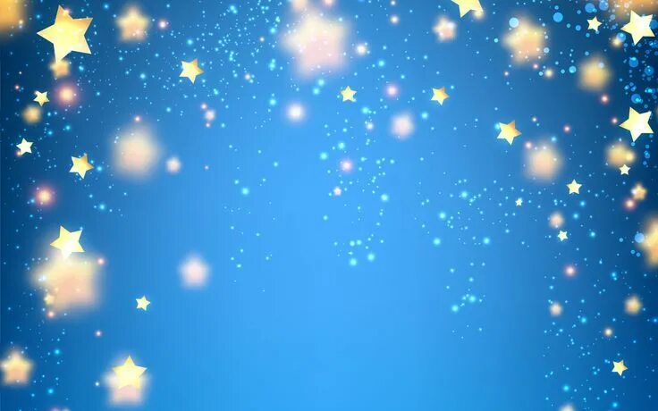 Красивые звезды для оформления Blue Stars Wallpapers - Top Free Blue Stars Backgrounds - WallpaperAccess Blue b