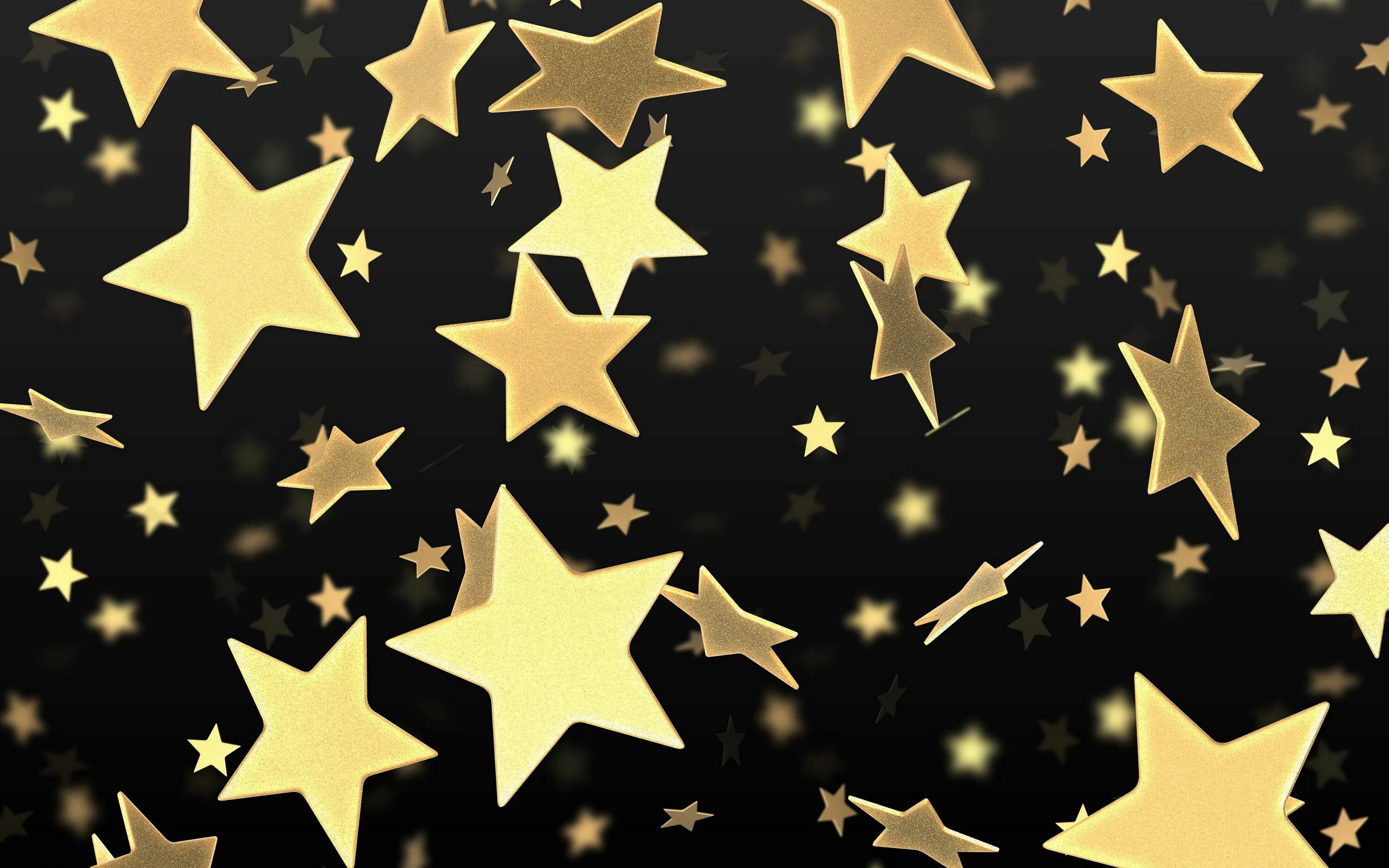 Красивые звезды для оформления Download wallpaper 3840x2400 star, flying, gold 4k ultra hd 16:10 hd background