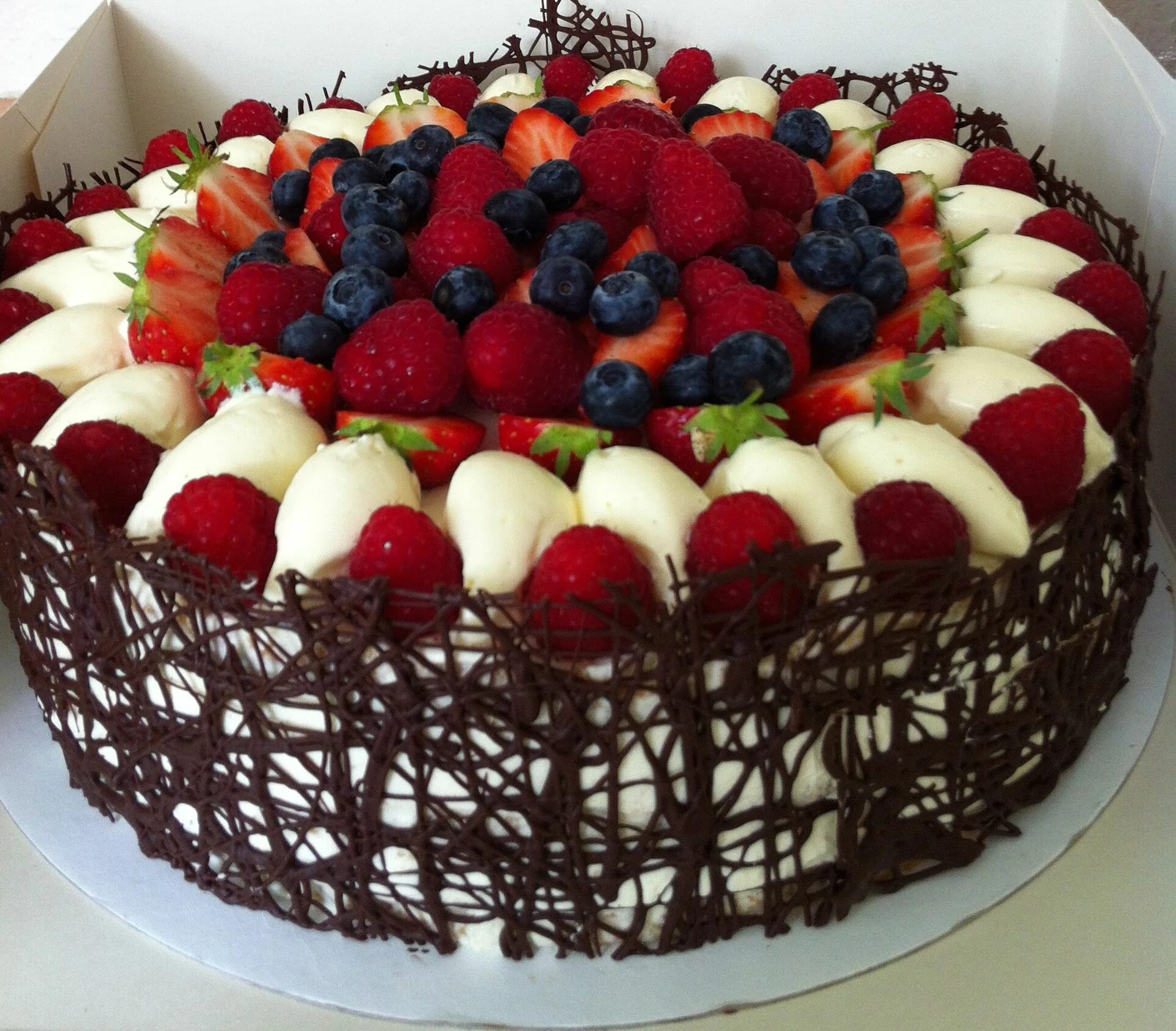 Красивых тортов фото домашних qué buen postre! Dolci, Ricette dolci, Dolcetti