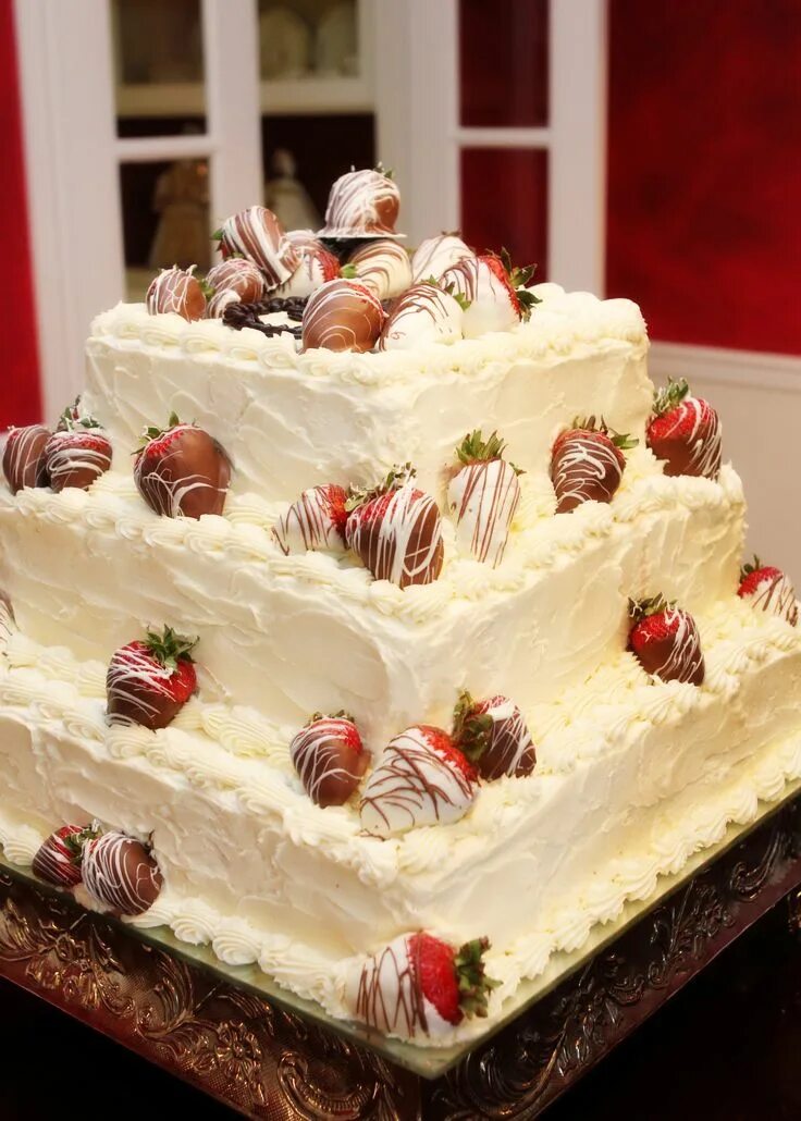 Красивых тортов фото домашних Pin by Jan Strickland on o u r w e d d i n g d a y Red velvet wedding cake, Groo