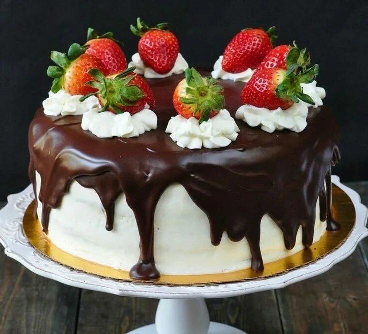 Красивых тортов фото домашних Тортик... Festkake, Linser