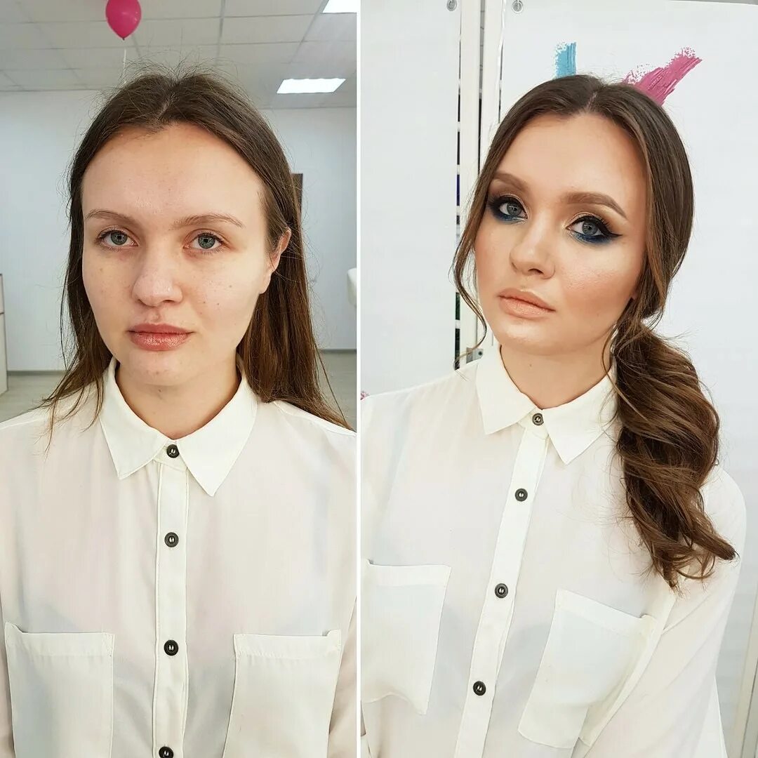 Красивый аккуратный макияж в колледж Вечерний макияж - Подольский район, Киев - 69 мастеров и салонов - Цены, Отзывы 